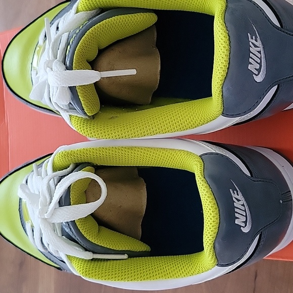 Nike Air Prestige II Women Gray & Lime Green - Picture 9 of 12